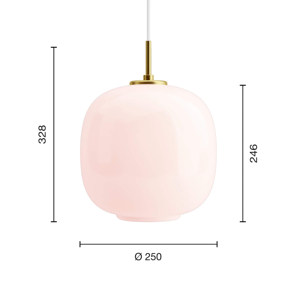 VL45 Radio House Pendant Pale Rose ペンダントライト